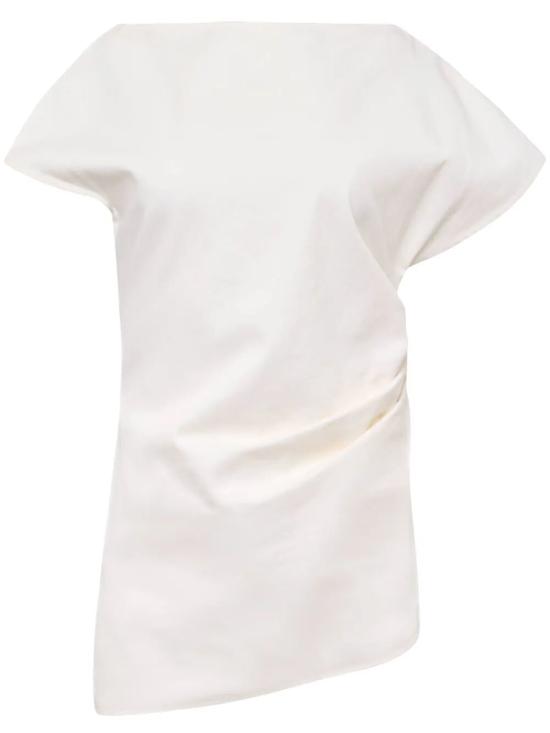 25SS JW앤더슨 반팔 티셔츠 TP0357 PG1762 006 IVORY - JW ANDERSON