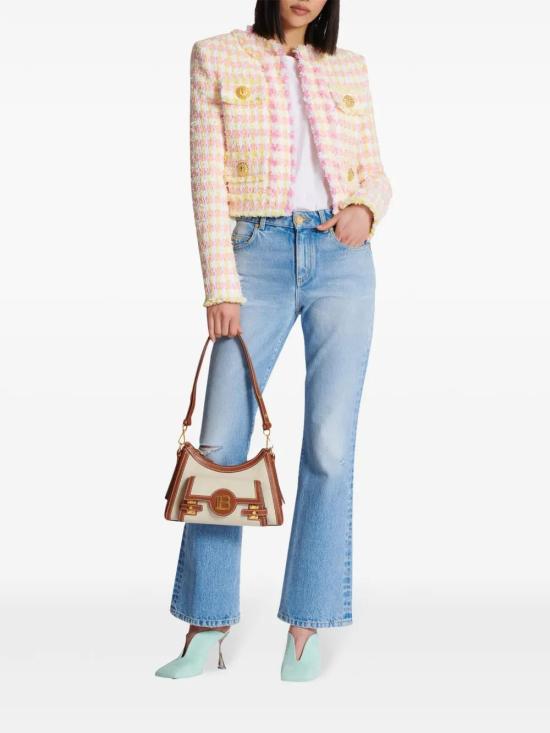  발망 숄더백 DN1BT905TCFE - BALMAIN