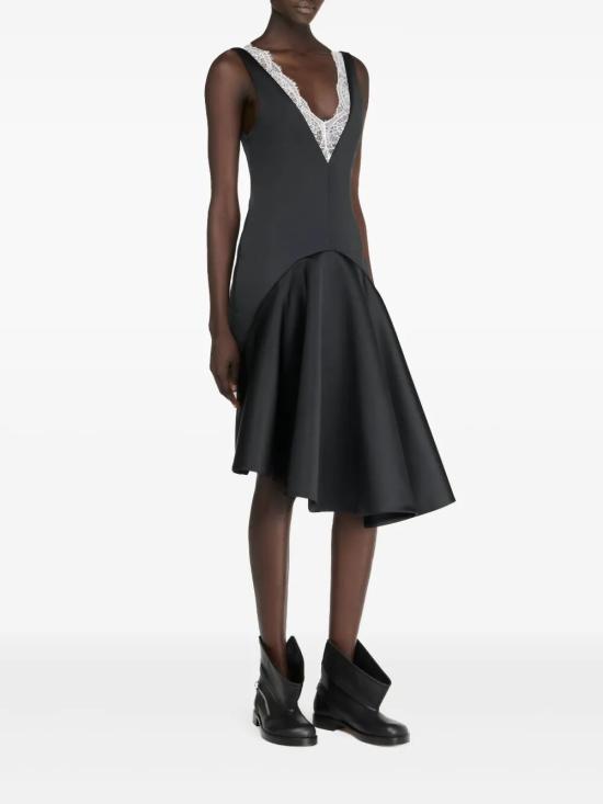 25SS JW앤더슨 숏 원피스 DR0490 PG1761 999 BLACK - JW ANDERSON