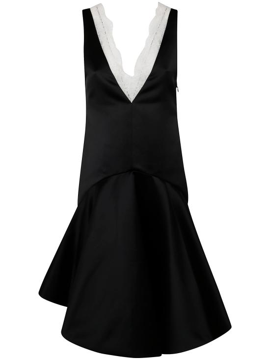 25SS JW앤더슨 숏 원피스 DR0490 PG1761 999 BLACK - JW ANDERSON