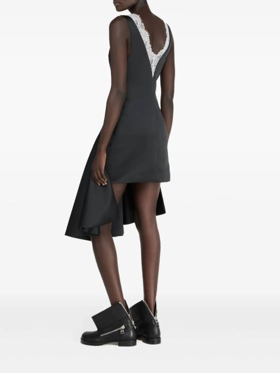 25SS JW앤더슨 숏 원피스 DR0490 PG1761 999 BLACK - JW ANDERSON