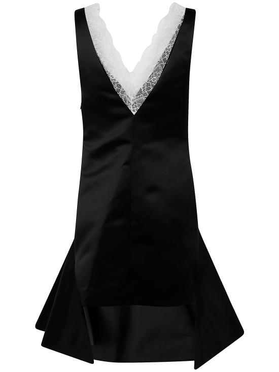 25SS JW앤더슨 숏 원피스 DR0490 PG1761 999 BLACK - JW ANDERSON