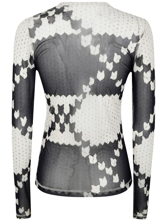 25SS JW앤더슨 가디건 JO0138 PG1787 027 OFF WHITE NAVY - JW ANDERSON