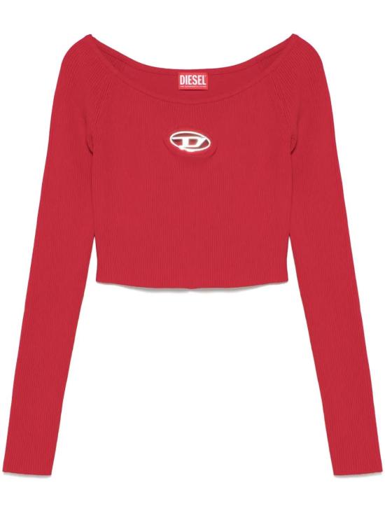  디젤 긴팔 티셔츠 A141890DLAX red