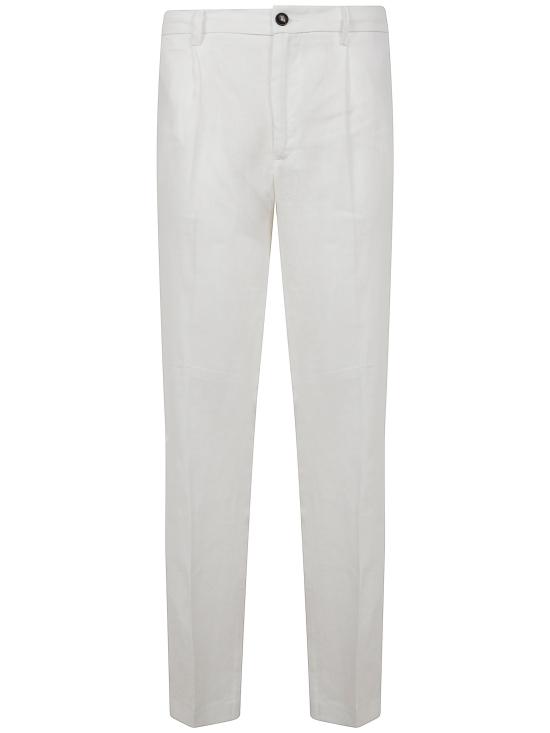 25SS 마이클 콜 스트레이트 팬츠 MCDEN3783S25 WHITE