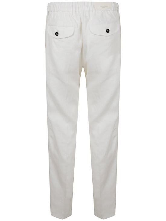 25SS 마이클 콜 스트레이트 팬츠 MCDEN3783S25 WHITE - MICHAEL COAL