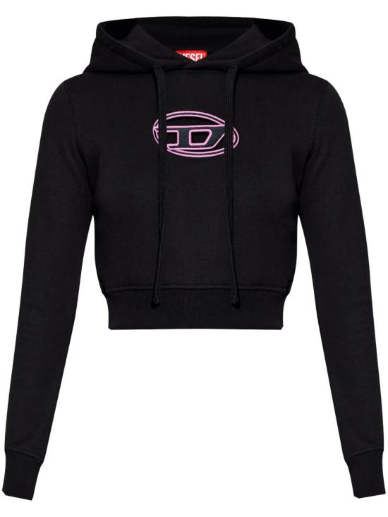  디젤 후드 티셔츠 A157140GRAC black