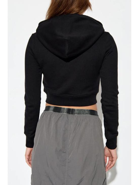  디젤 후드 티셔츠 A157140GRAC black - DIESEL