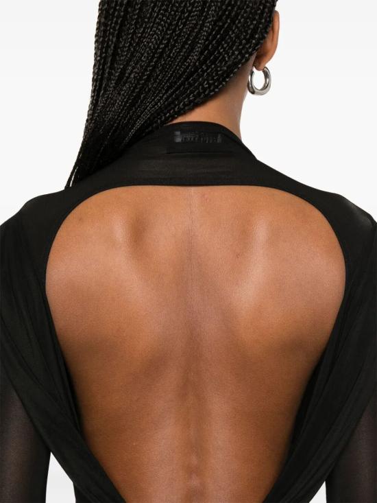 25SS 장 폴 고티에 긴팔 티셔츠 25 34 F TO279 J082 00 BLACK - JEAN PAUL GAULTIER