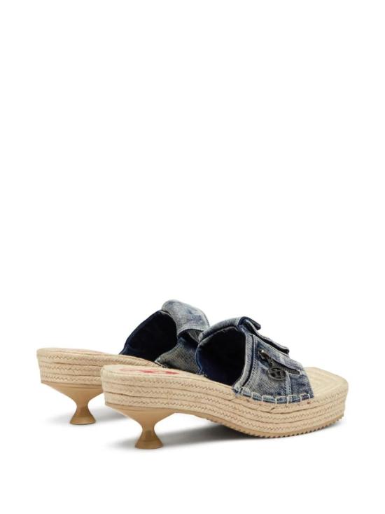  디젤 뮬/슬리퍼 Y03568P8100 blue - DIESEL