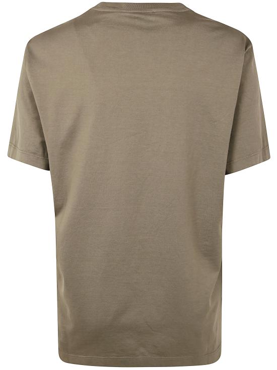 25SS GIRELLI BRUNI 반팔 티셔츠 G 777 CO 096 MILITARY - GIRELLI BRUNI