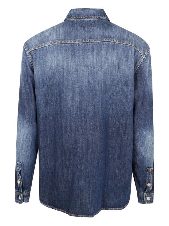 25SS 돈답 데님 셔츠 UC344 DF0292U IZ9 800 DENIM - DONDUP