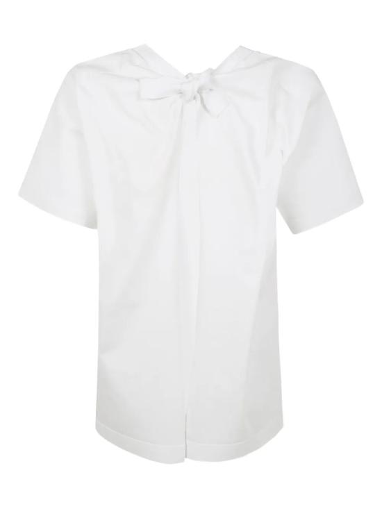 25SS 마르니 반팔 티셔츠 THJE0359XY UTC406 00W01 LILY WHITE - MARNI