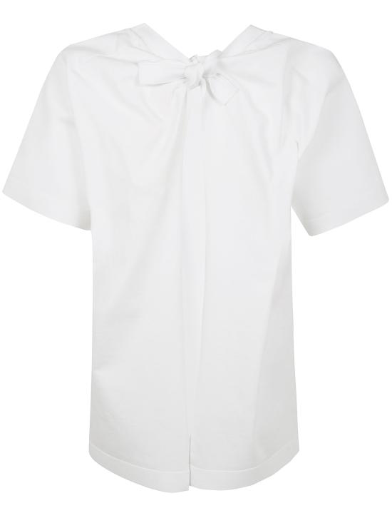 25SS 마르니 반팔 티셔츠 THJE0359XY UTC406 00W01 LILY WHITE - MARNI