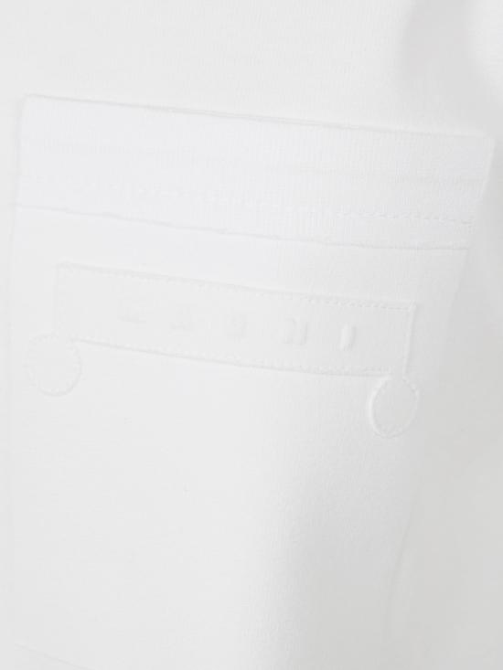 25SS 마르니 반팔 티셔츠 THJE0359XY UTC406 00W01 LILY WHITE - MARNI