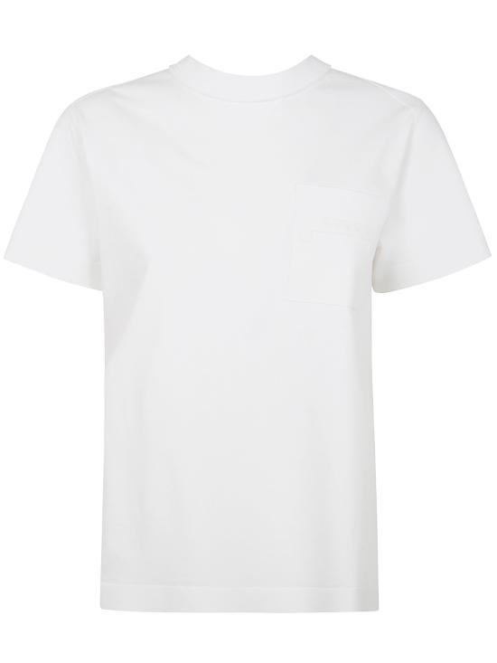 25SS 마르니 반팔 티셔츠 THJE0359XY UTC406 00W01 LILY WHITE