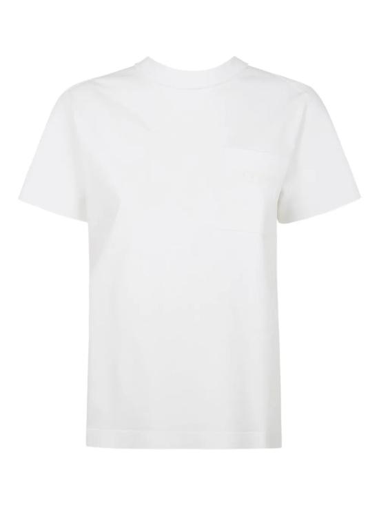 25SS 마르니 반팔 티셔츠 THJE0359XY UTC406 00W01 LILY WHITE - MARNI