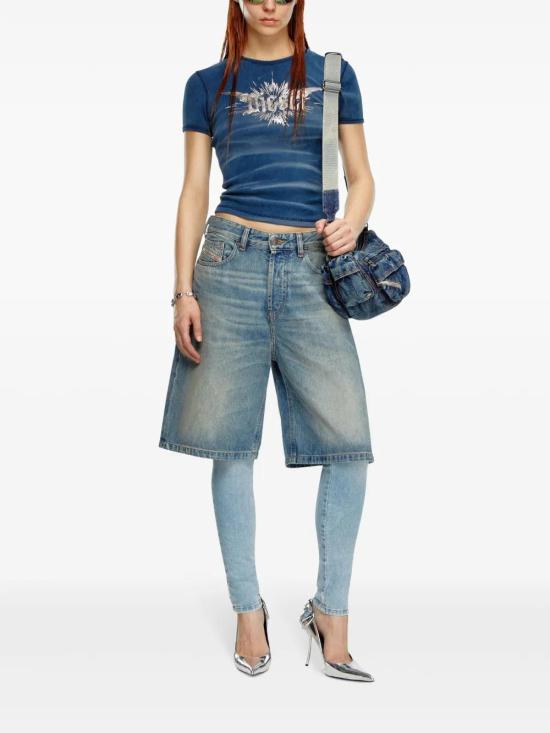  디젤 반팔 티셔츠 A142310WFBM - DIESEL