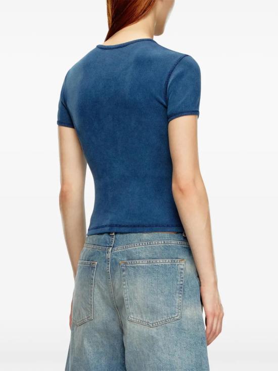  디젤 반팔 티셔츠 A142310WFBM - DIESEL