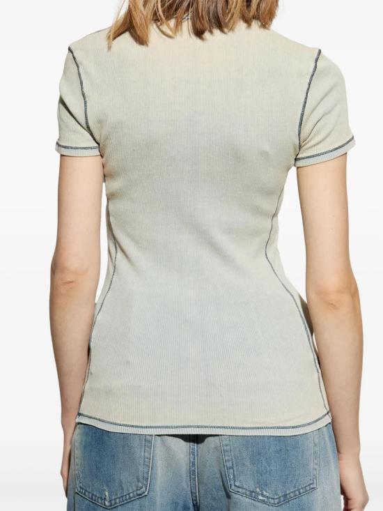  디젤 반팔 티셔츠 A191980SKBW - DIESEL