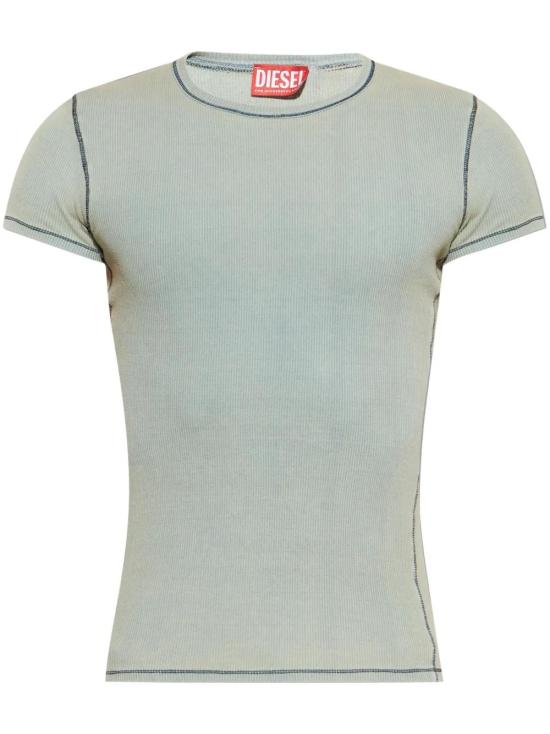  디젤 반팔 티셔츠 A191980SKBW