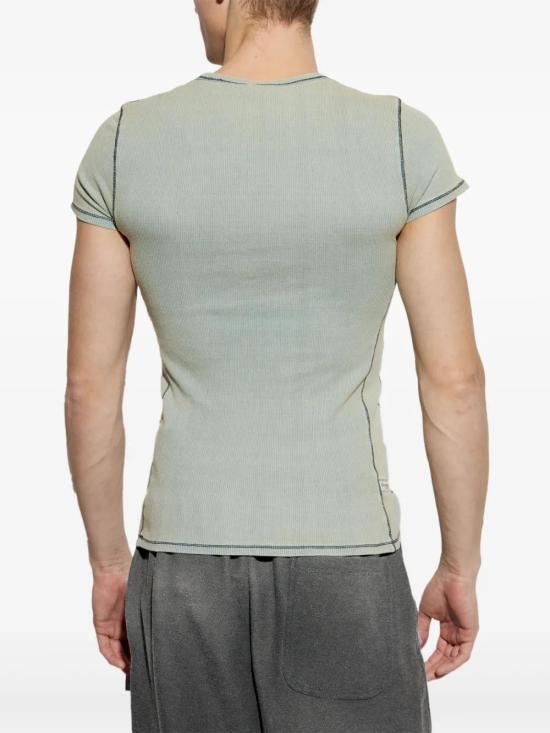  디젤 반팔 티셔츠 A191980SKBW - DIESEL