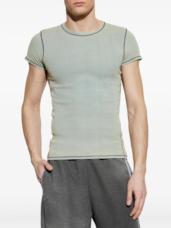  디젤 반팔 티셔츠 A191980SKBW - DIESEL