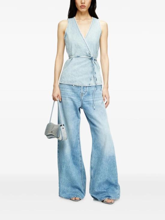  디젤 민소매 티셔츠 A1710109L60 - DIESEL