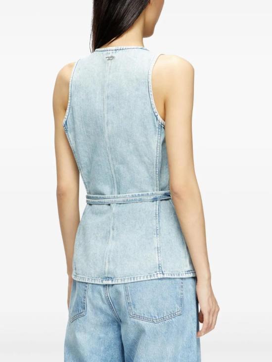  디젤 민소매 티셔츠 A1710109L60 - DIESEL