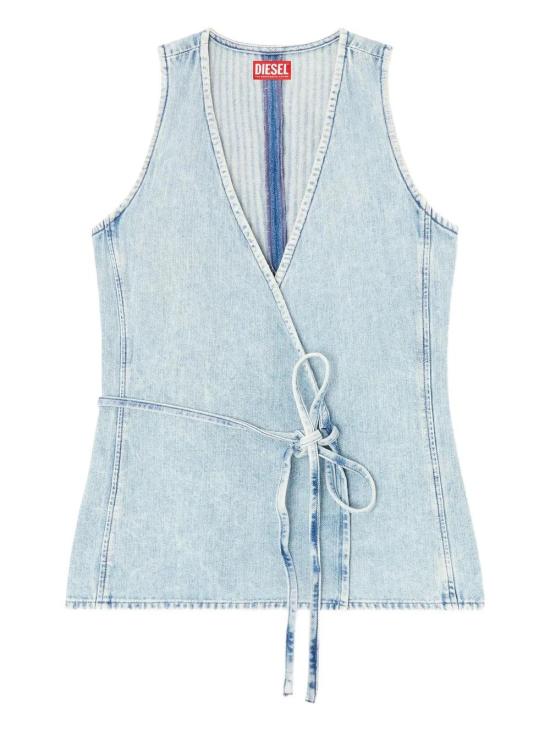  디젤 민소매 티셔츠 A1710109L60