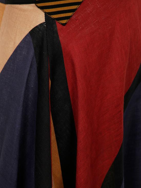 25SS VOLANTIS 롱 스커트 SAFISKIRT LP174 MULTI OLIVE - OTHER BRANDS