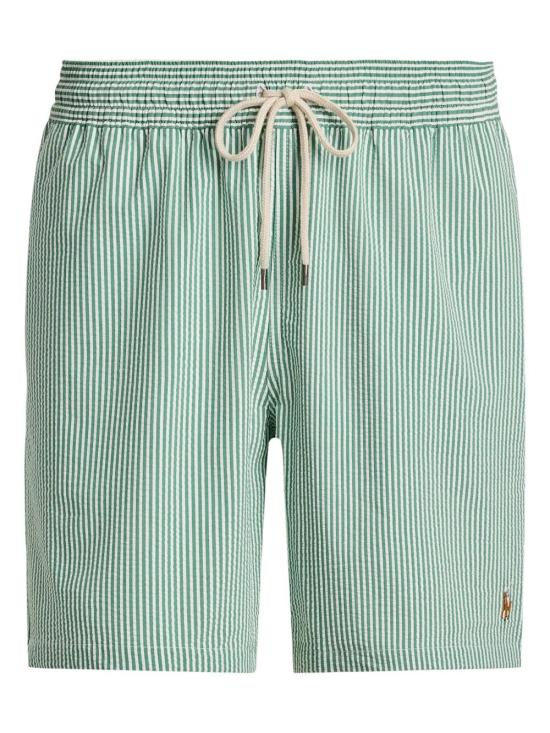 25SS 폴로 랄프로렌 스윔팬츠 710 957784 005 RAFT GREEN SEERSUCKER