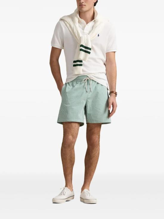 25SS 폴로 랄프로렌 스윔팬츠 710 957784 005 RAFT GREEN SEERSUCKER - POLO RALPH LAUREN