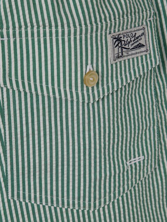 25SS 폴로 랄프로렌 스윔팬츠 710 957784 005 RAFT GREEN SEERSUCKER - POLO RALPH LAUREN