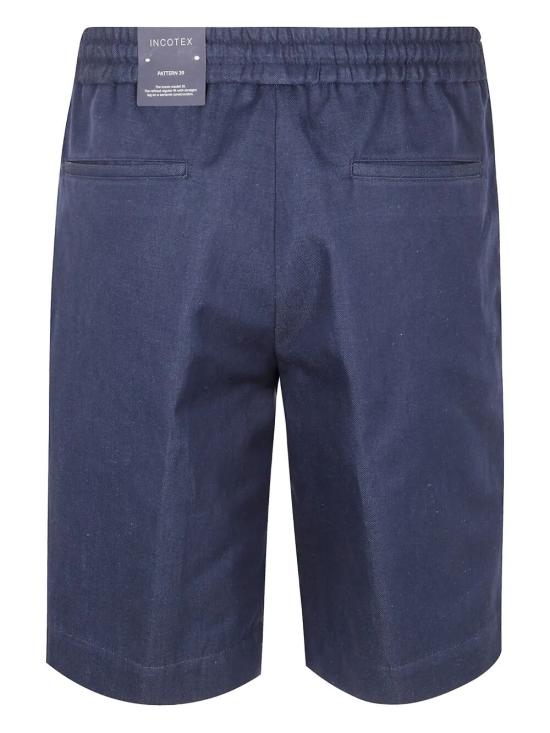 25SS 인코텍스 숏팬츠 1TA104 90424 820 DARK BLUE - INCOTEX