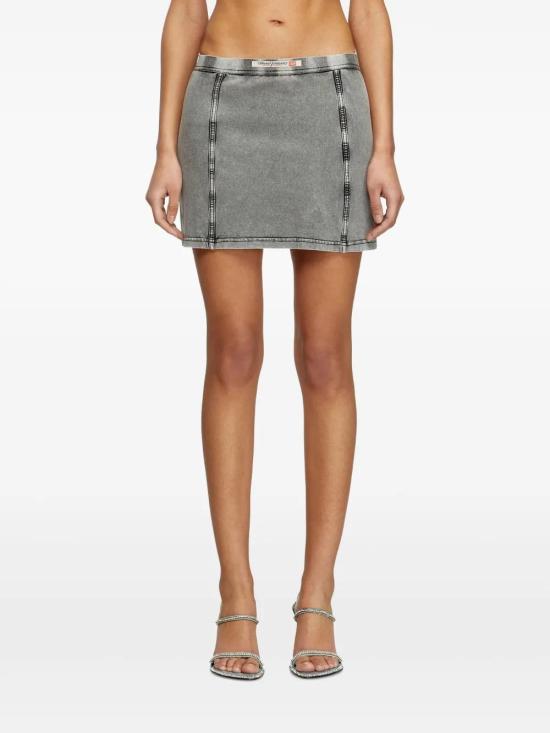 25SS 디젤 숏 스커트 A176680NJBJ 02B - DIESEL