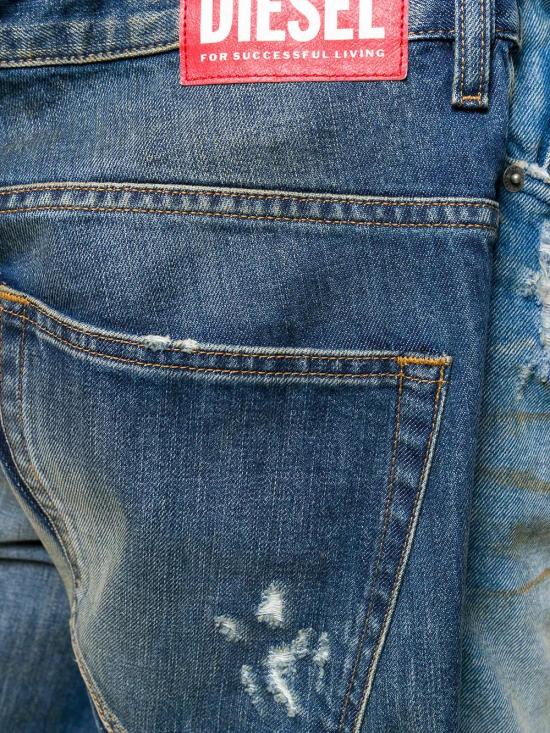  디젤 데님 팬츠 00SQAW0077R red - DIESEL