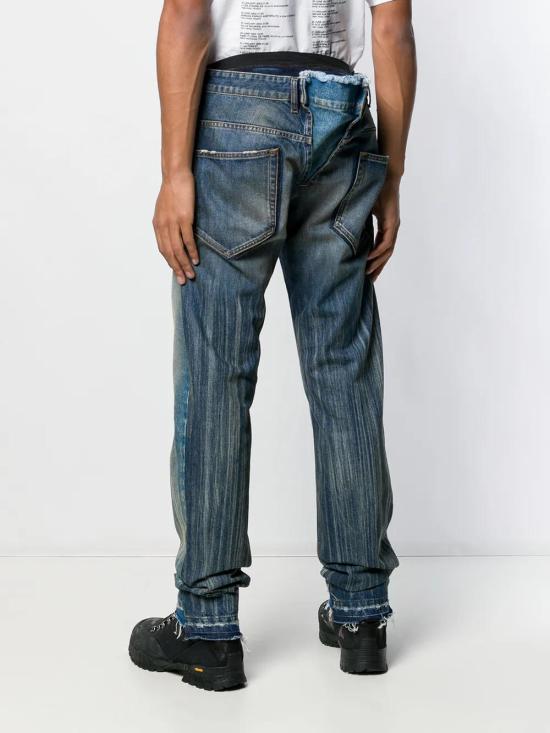  디젤 데님 팬츠 00SQAW0077R red - DIESEL