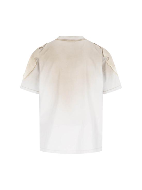 25SS 쿨투라 반팔 티셔츠 S25CULT A008 WHITE Beige - CULTURA