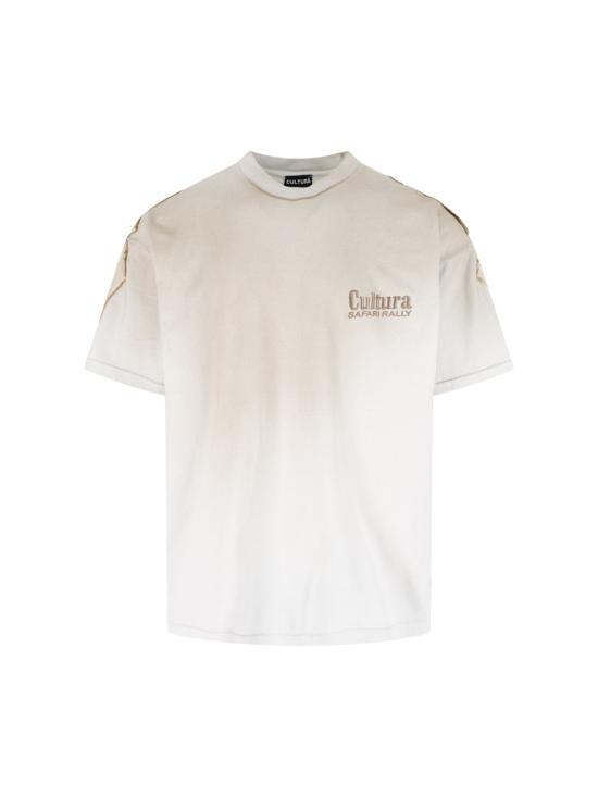 25SS 쿨투라 반팔 티셔츠 S25CULT A008 WHITE Beige