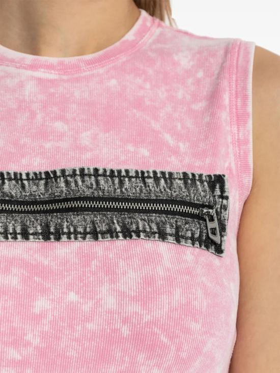  디젤 미디 원피스 A176460AKBU - DIESEL