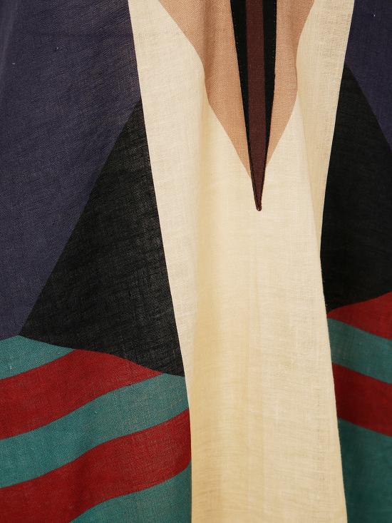 25SS VOLANTIS 미디 원피스 SUNSET LP174 MULTI OLIVE - OTHER BRANDS