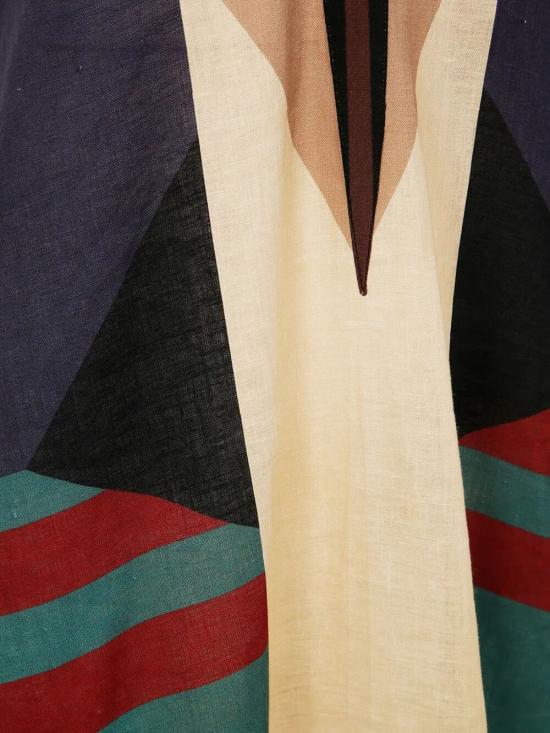 25SS VOLANTIS 미디 원피스 SUNSET LP174 MULTI OLIVE - OTHER BRANDS