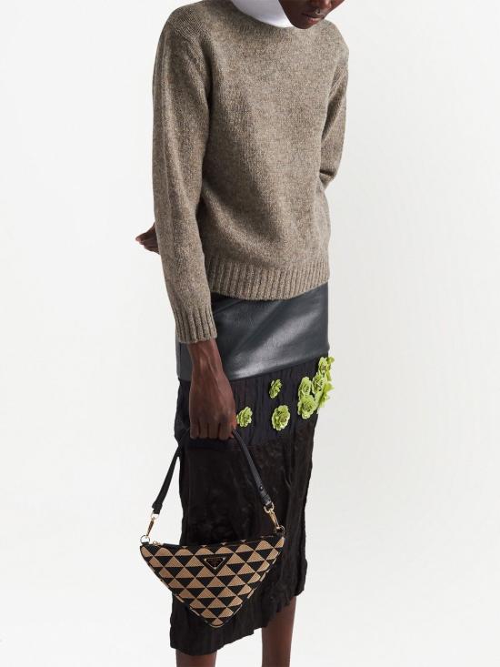  프라다 숄더백 1BC176 2FPNF0Y30 Black - PRADA