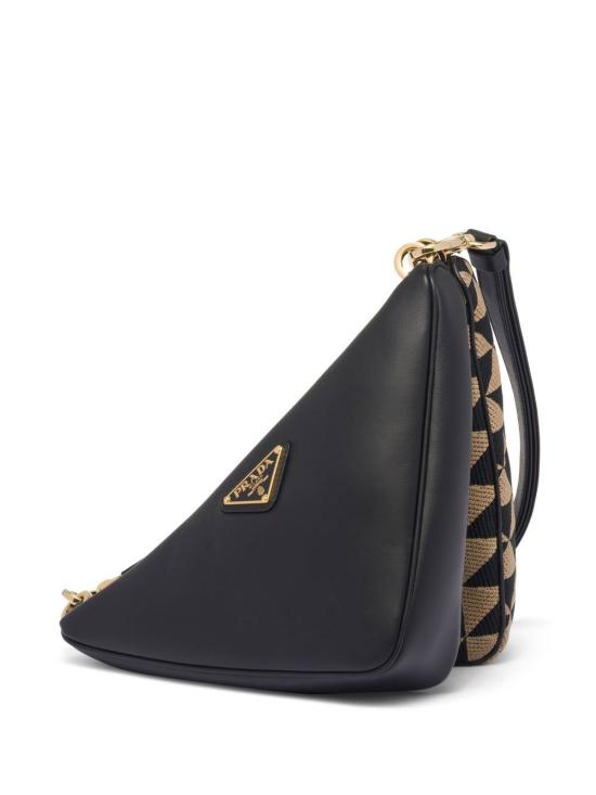  프라다 숄더백 1BC176 2FPNF0Y30 Black - PRADA