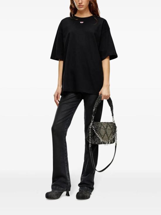  디젤 반팔 티셔츠 A139370NIAR - DIESEL