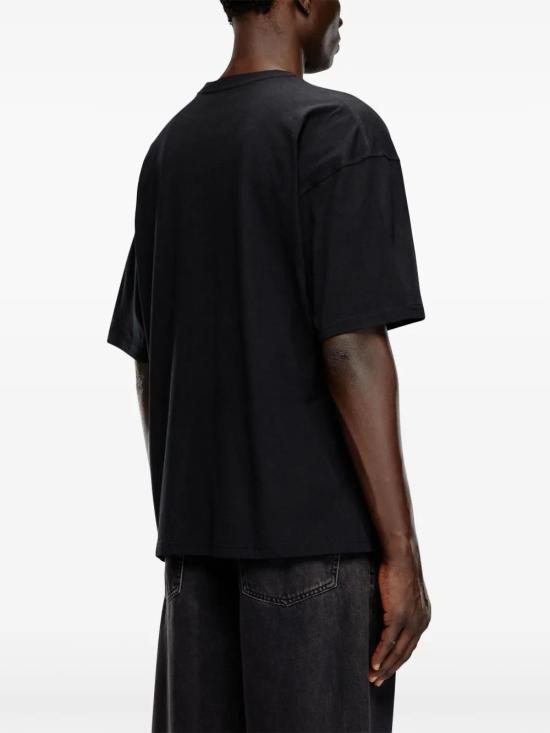  디젤 반팔 티셔츠 A139370NIAR - DIESEL