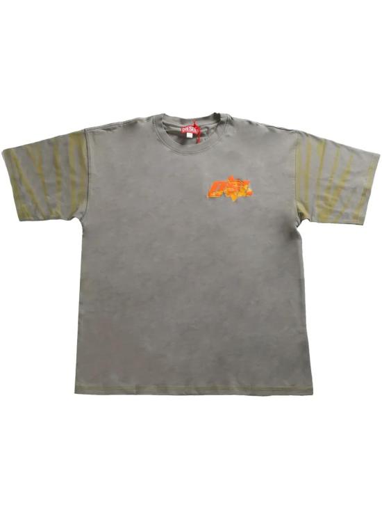  디젤 긴팔 티셔츠 A161690QLAA grey