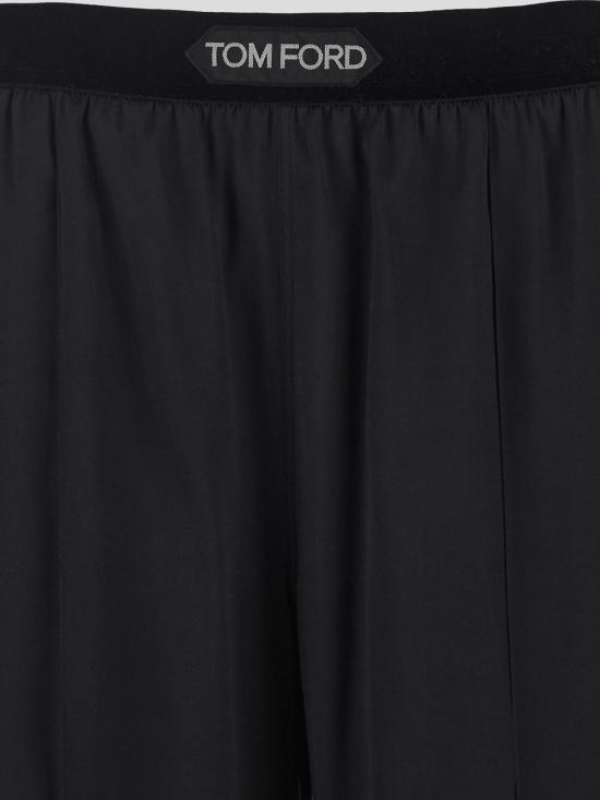  톰포드 스트레이트 팬츠 PAW397FAX881LB999 Black - TOMFORD