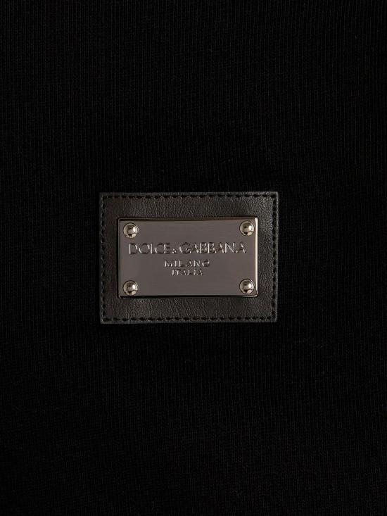  돌체앤가바나 후드 티셔츠 G9ZU0TG7F2GN0000 Black - DOLCE & GABBANA